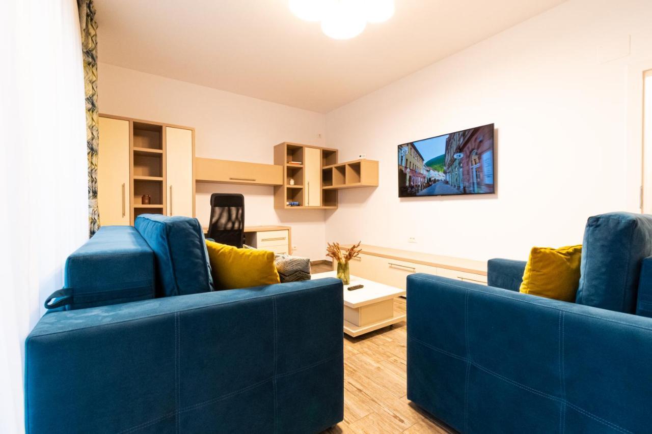 Yan Apartment - Near Mall & Free Private Parking Braşov Eksteriør billede